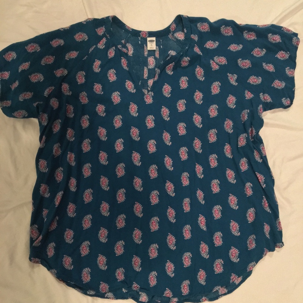 Short Sleeve Blouse